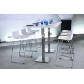 Tabouret Leaf - blanc